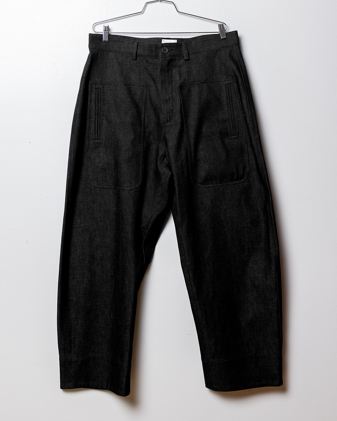 The Detroit II Trouser Black