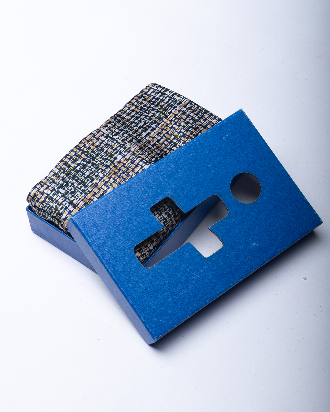 The "Kurt" Silk Scarf (HOMAGE COLLECTION.)