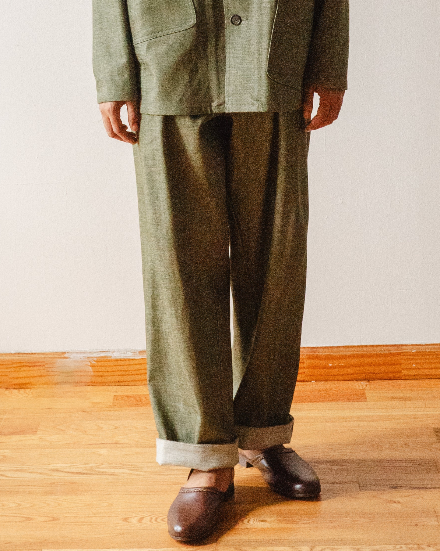 The Charles Parker Trouser