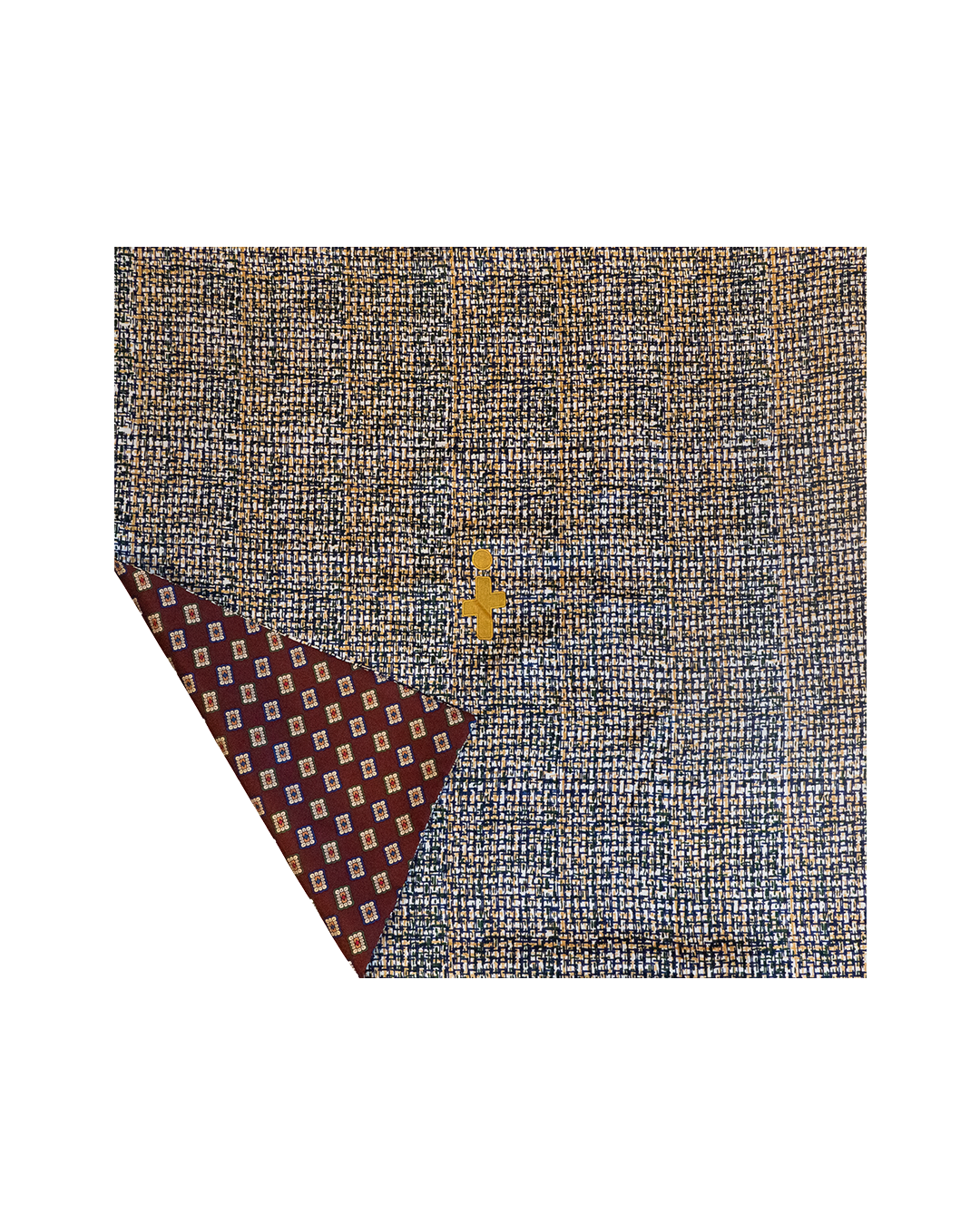 The Kurt Silk Scarf