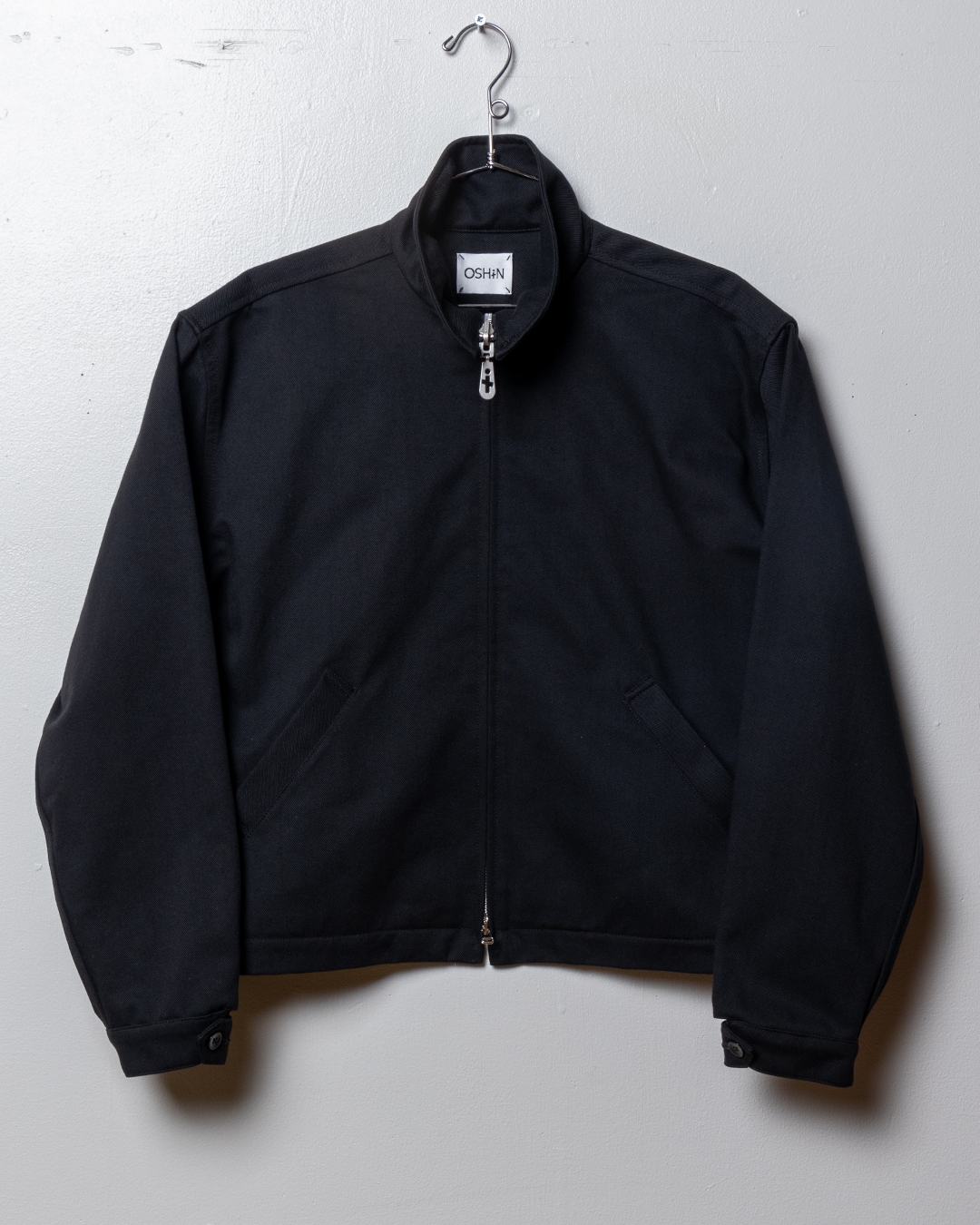 The Lean Zip Jacket
