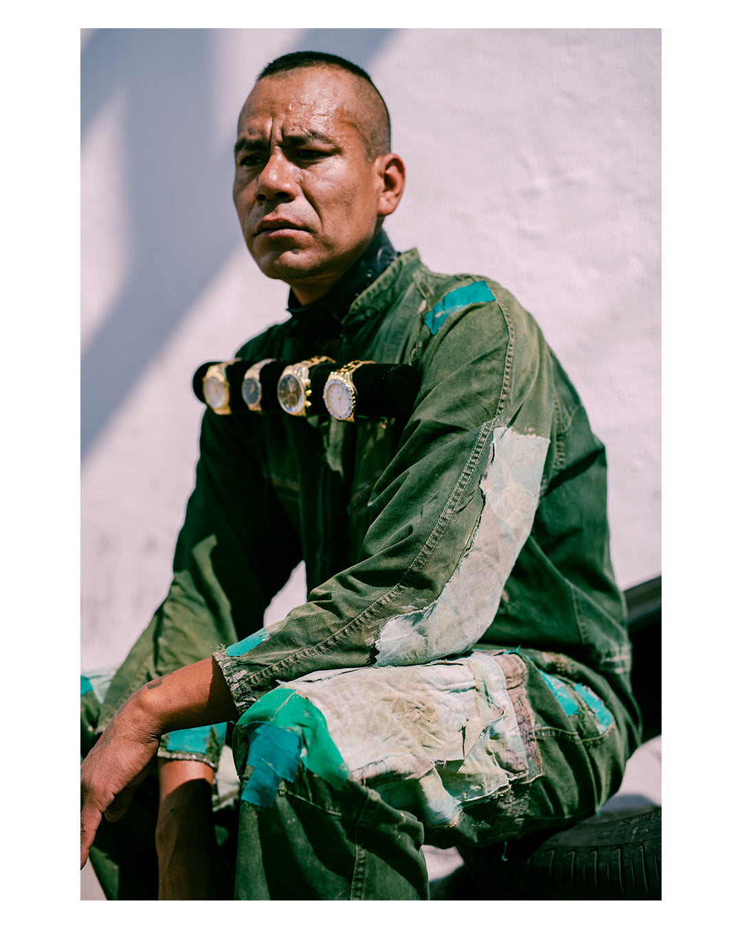 “EL SEÑOR DEL TIEMPO” by Ibrahem Hasan