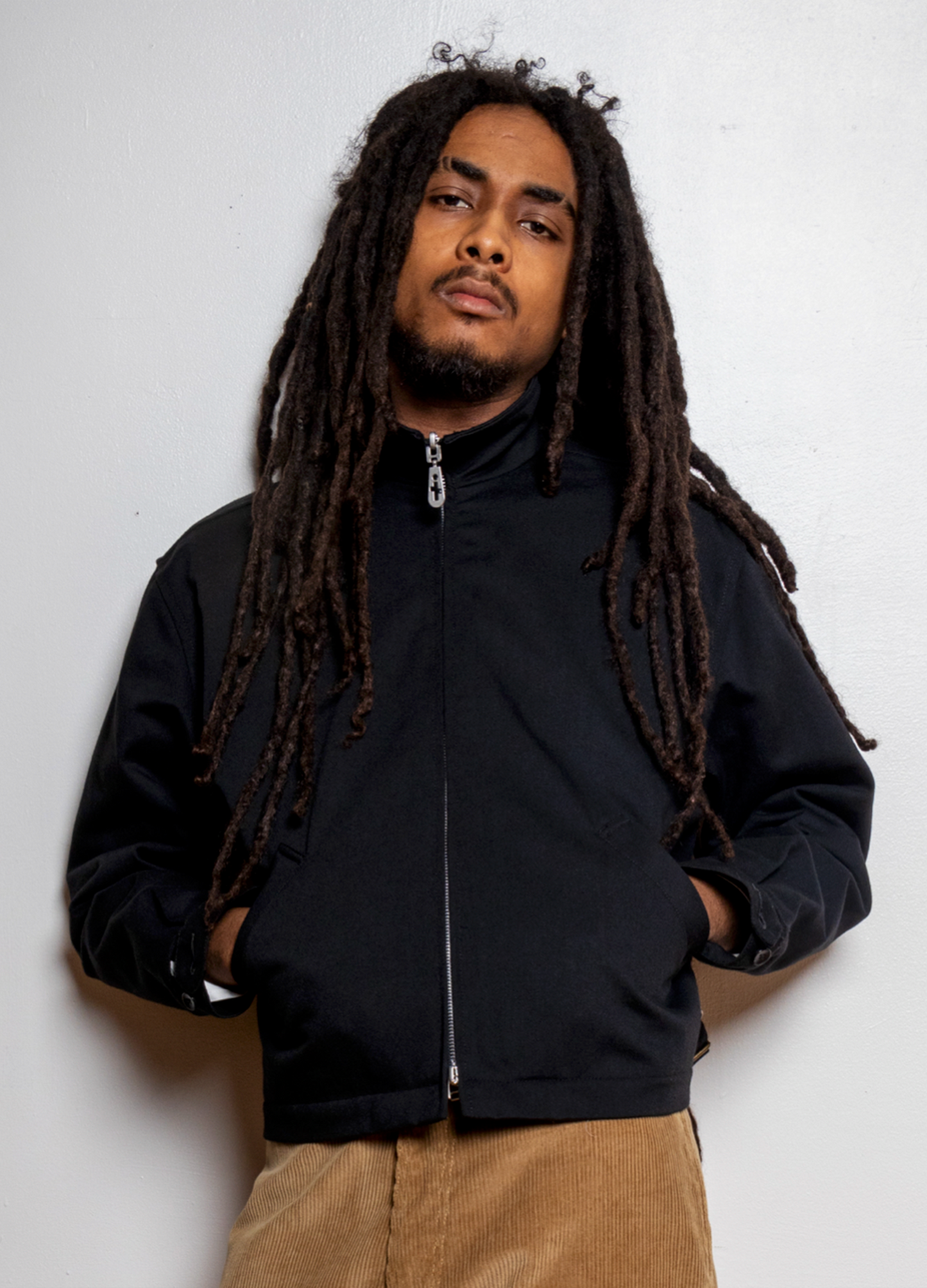 The Lean Zip Jacket (HOMAGE COLLECTION.)