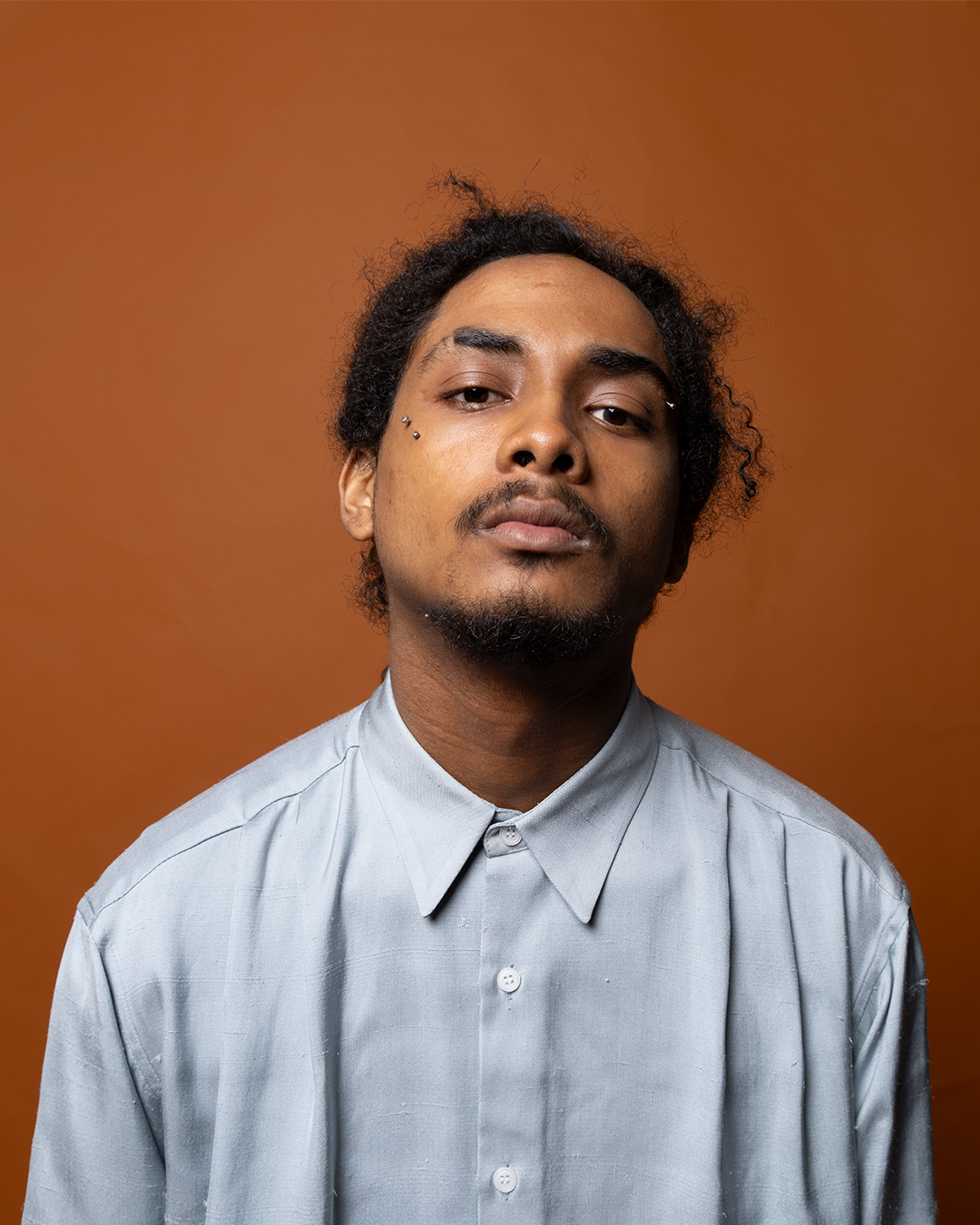 The Harlem Shirt (Dupioni Silk)