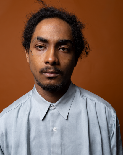 The Harlem Shirt (Dupioni Silk)