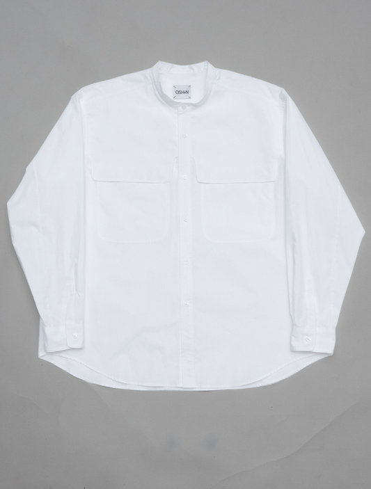 The Bronson Shirt in White