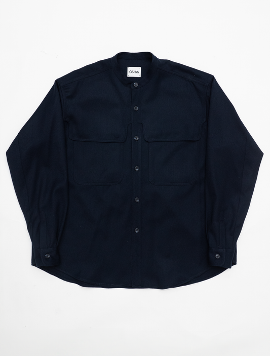 The Bronson Shirt in Navy