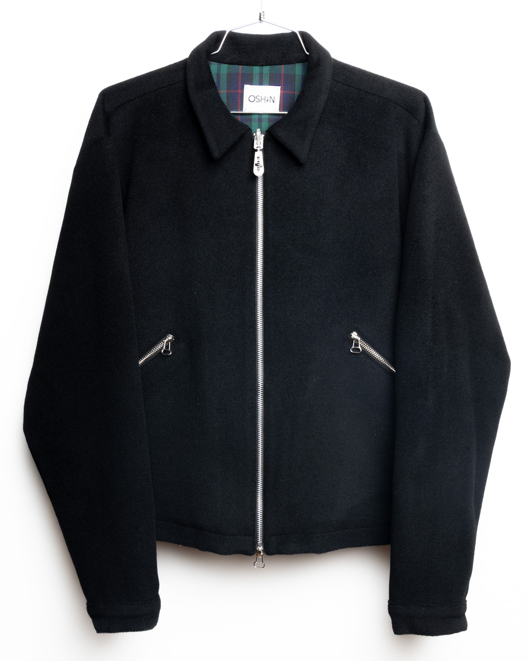 The Callan Zip Jacket (HOMAGE COLLECTION.)