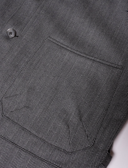 The Jimmy Cliff in Grey Herringbone