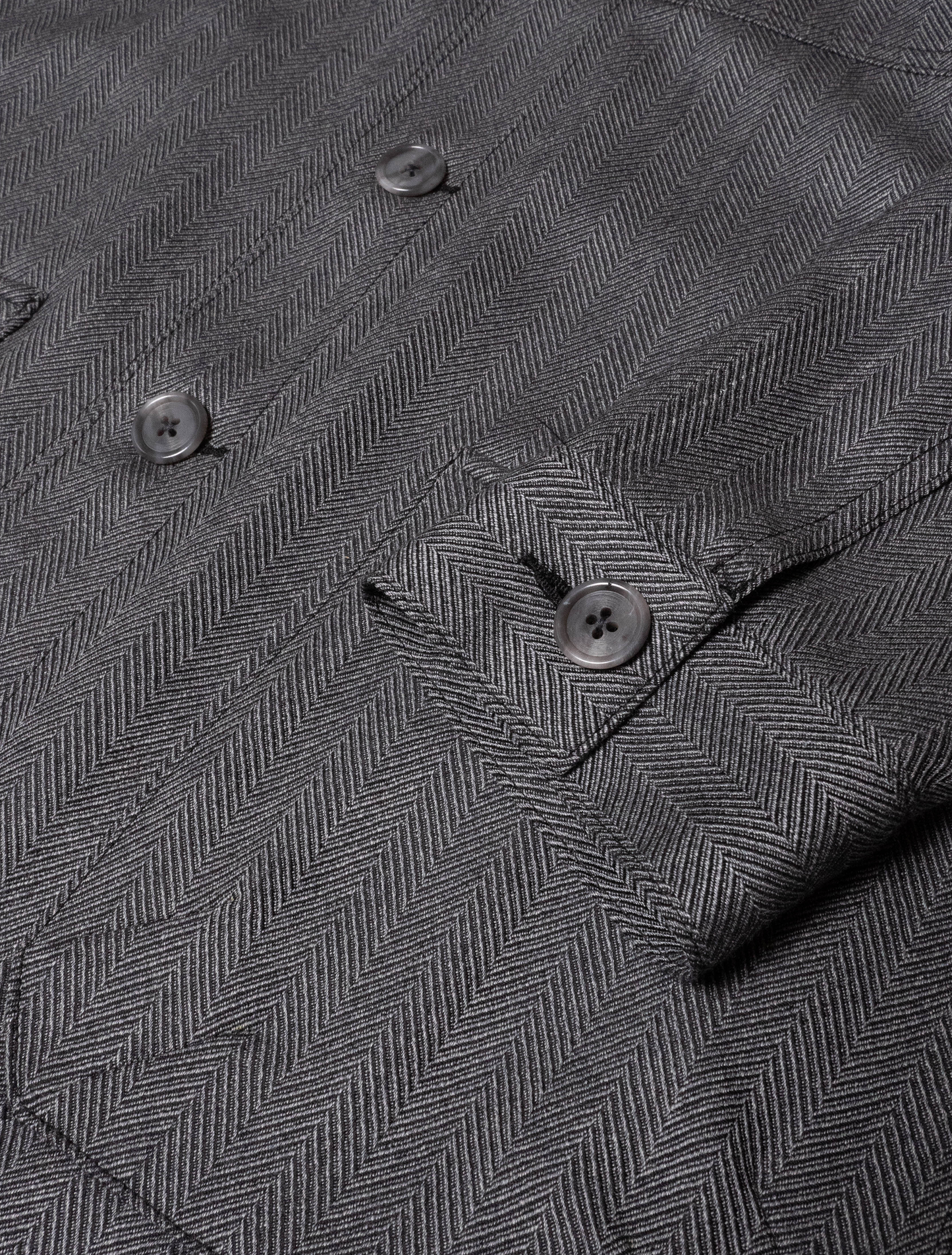 The Jimmy Cliff in Grey Herringbone