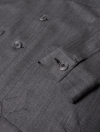 The Jimmy Cliff in Grey Herringbone