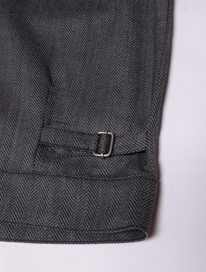 The Jimmy Cliff in Grey Herringbone