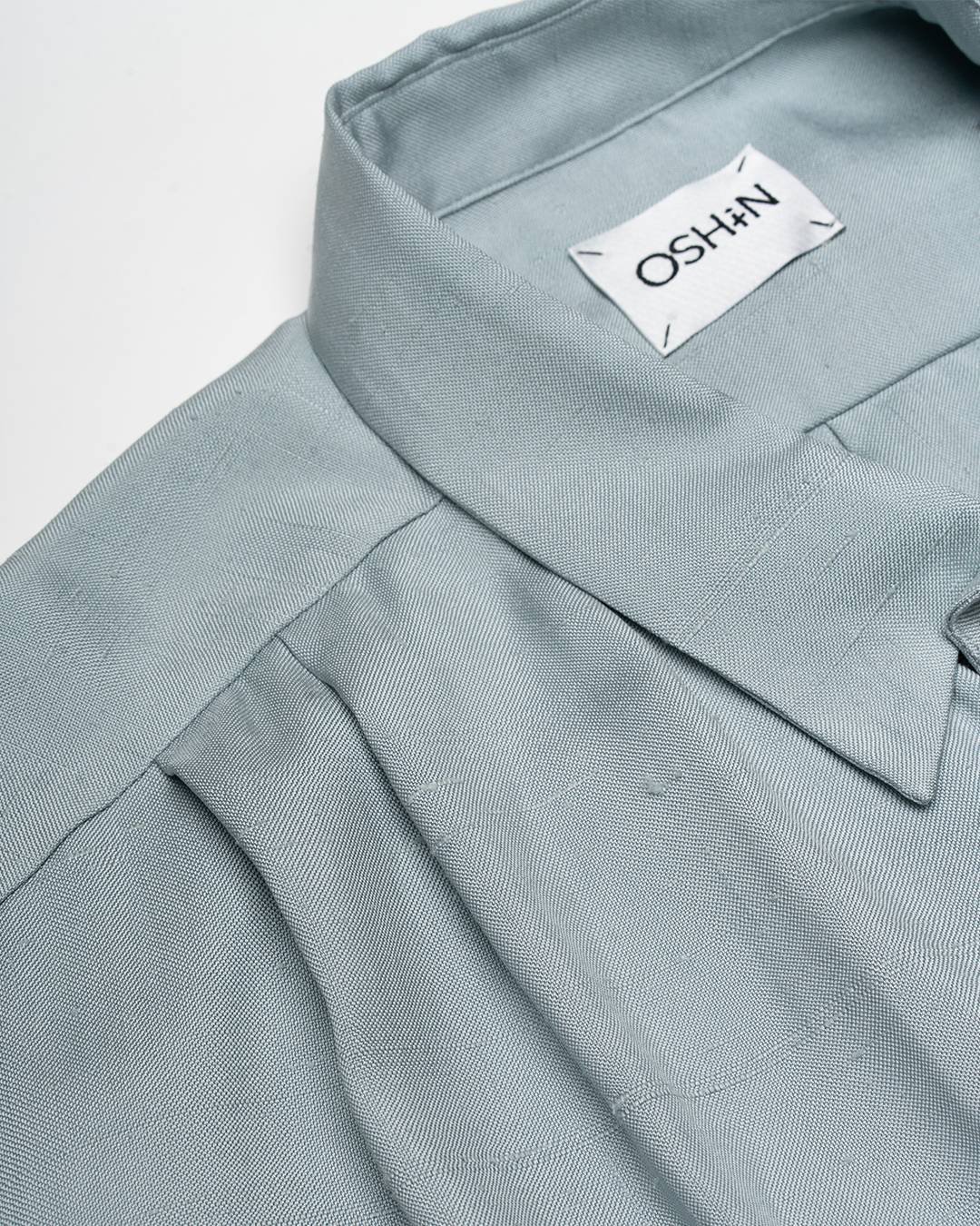 The Harlem Shirt (Dupioni Silk)