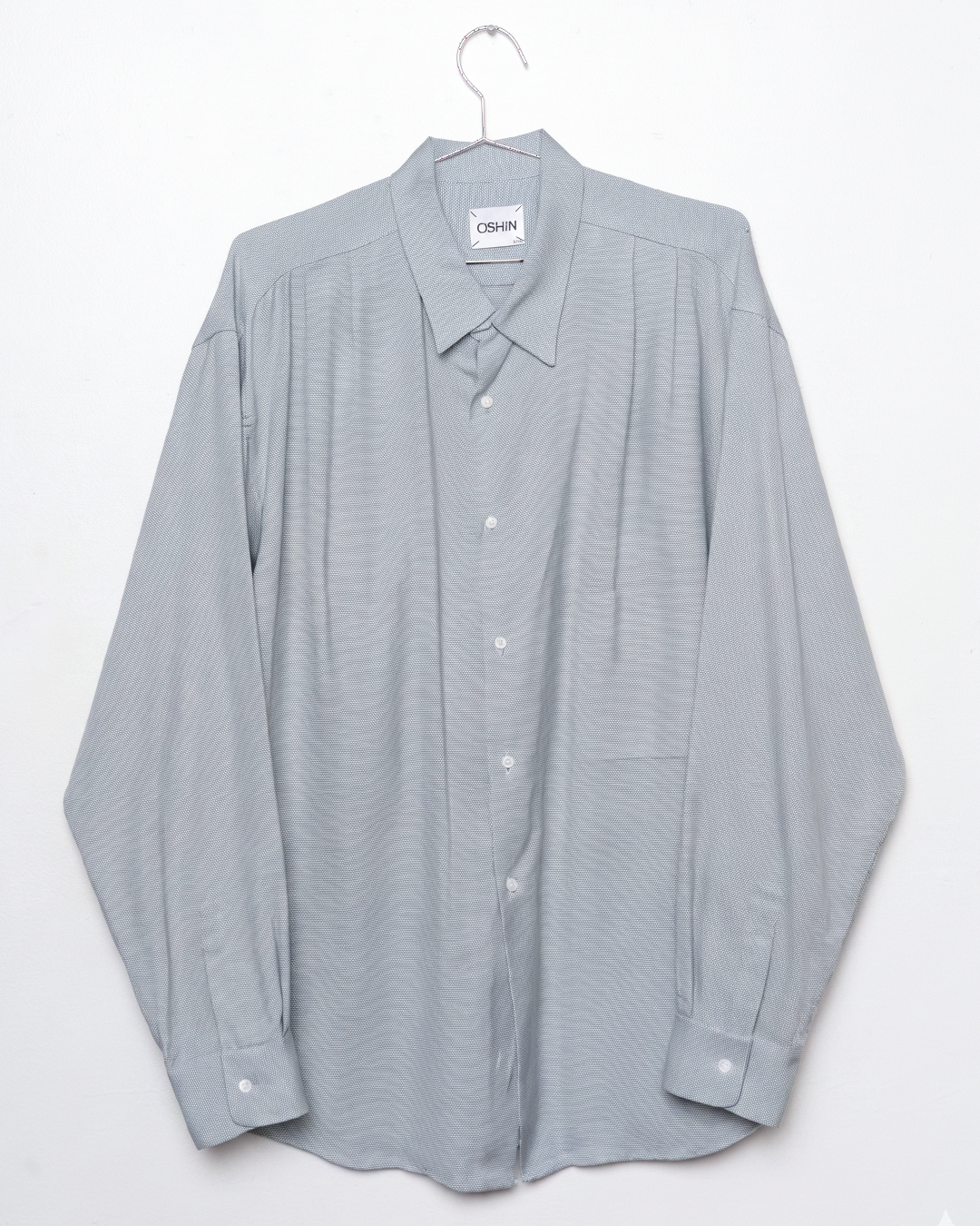 The Harlem Shirt (Dupioni Silk)
