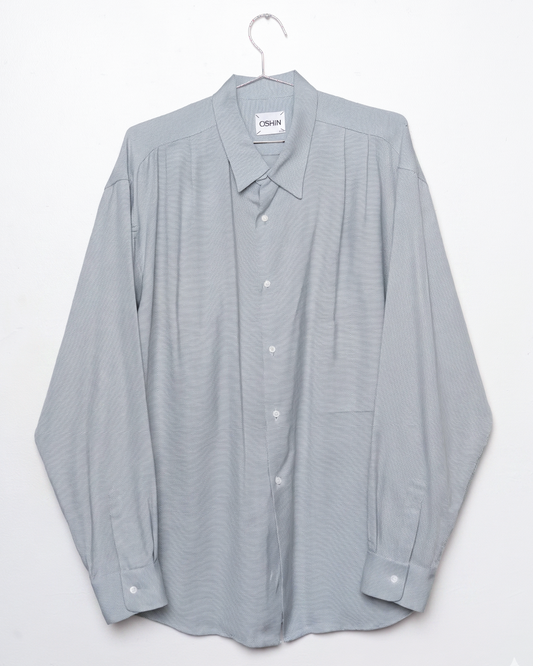 The Harlem Shirt (Dupioni Silk)
