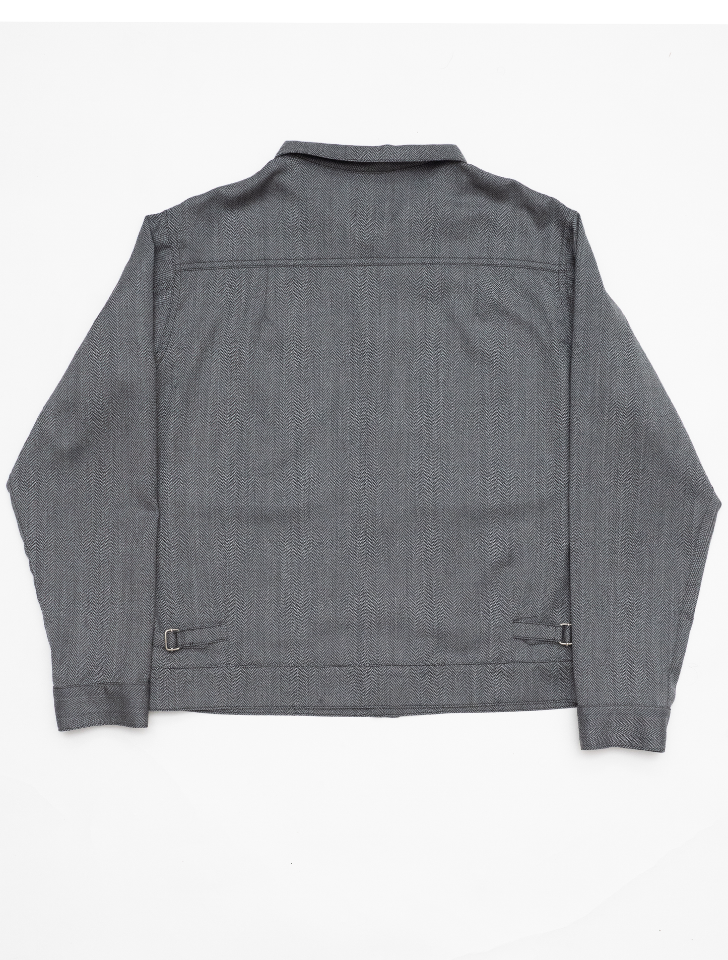 The Jimmy Cliff in Grey Herringbone