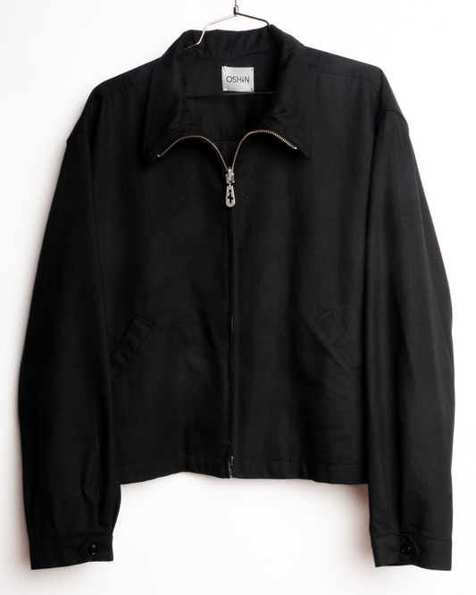 The Lean Zip Jacket (HOMAGE COLLECTION.)