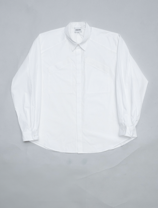 The Montana Shirt in White