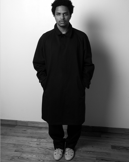 The Eric Dolphy Coat (HOMAGE COLLECTION.)