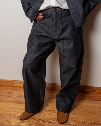 The Detroit II Trouser (HOMAGE COLLECTION.)