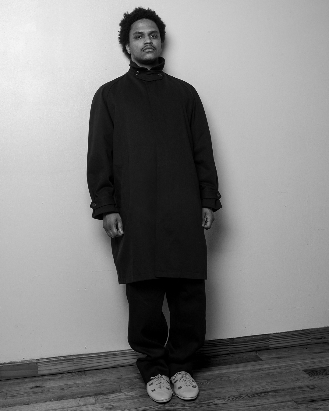 The Eric Dolphy Coat (HOMAGE COLLECTION.)