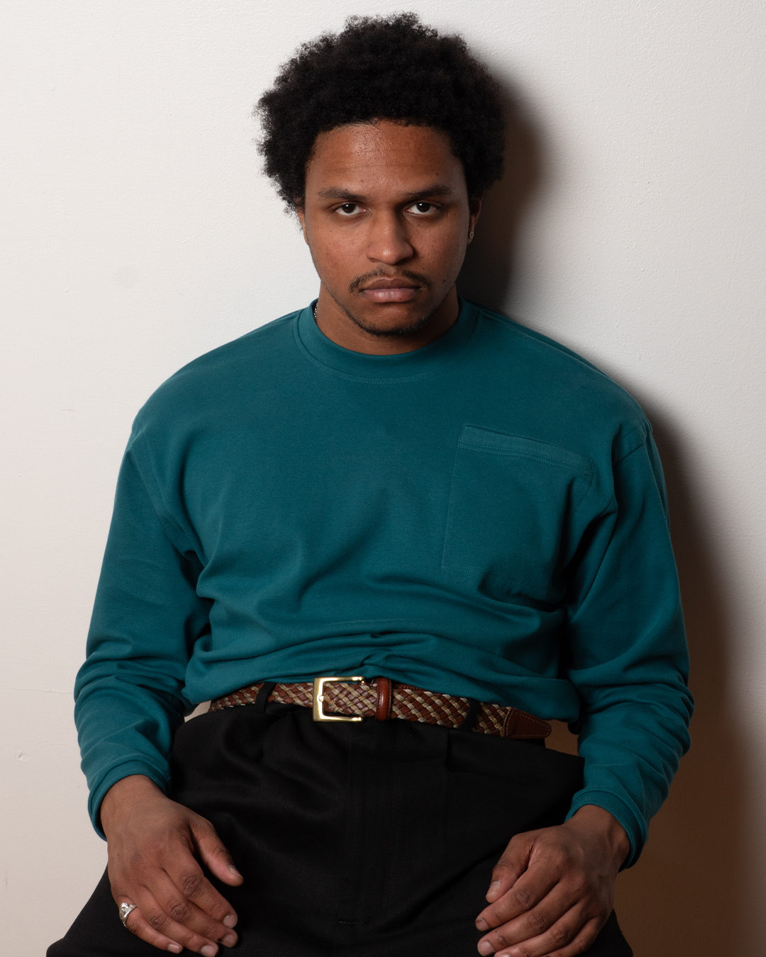 The "B-Boy" Long-sleeve (HOMAGE COLLECTION.)