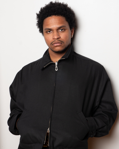 The Lean Zip Jacket (HOMAGE COLLECTION.)