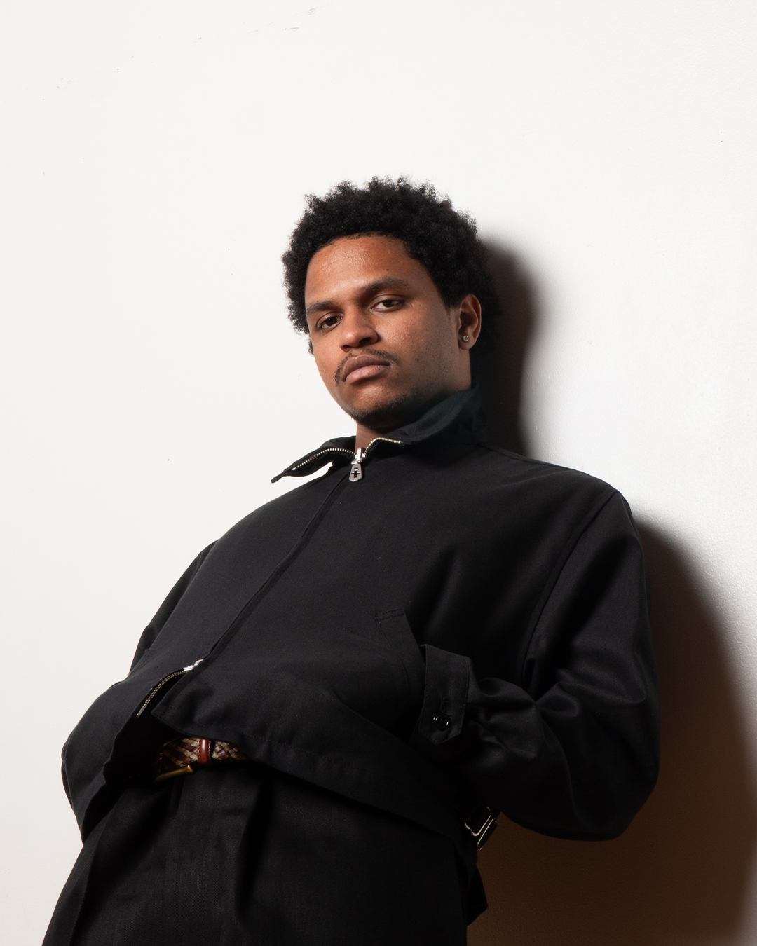 The Lean Zip Jacket (HOMAGE COLLECTION.)