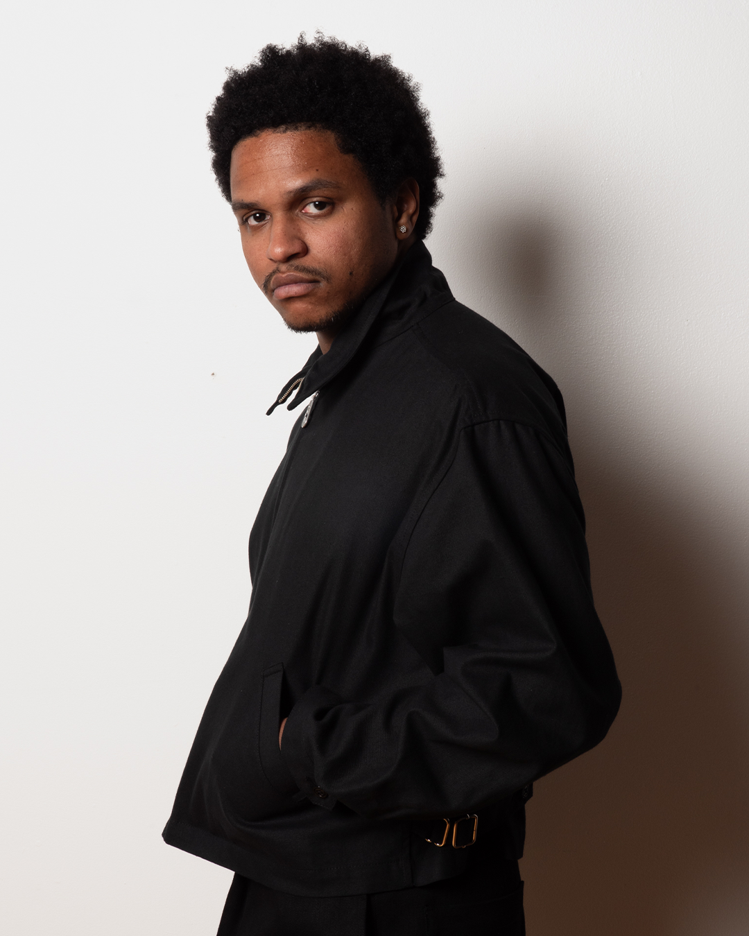 The Lean Zip Jacket (HOMAGE COLLECTION.)