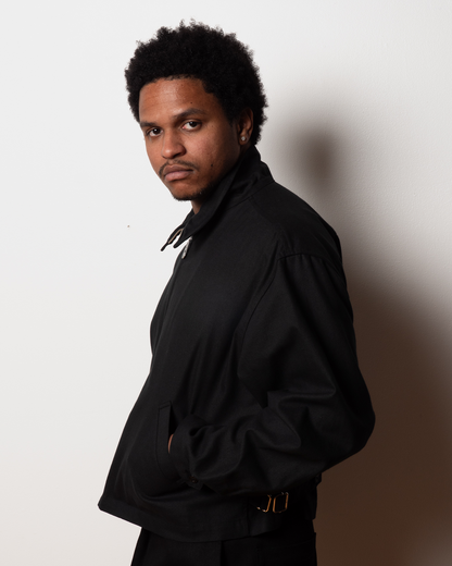 The Lean Zip Jacket (HOMAGE COLLECTION.)