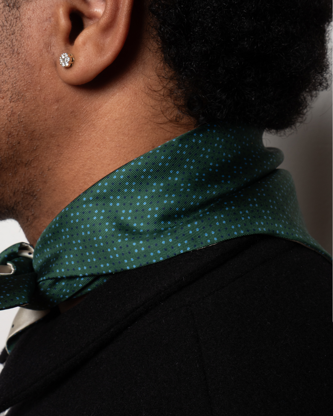 The "Kurt" Silk Scarf (HOMAGE COLLECTION.)