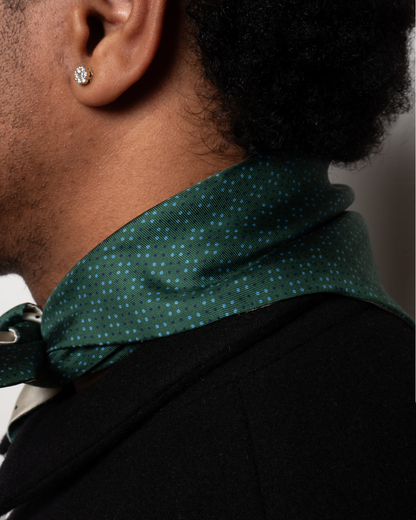 The "Kurt" Silk Scarf (HOMAGE COLLECTION.)