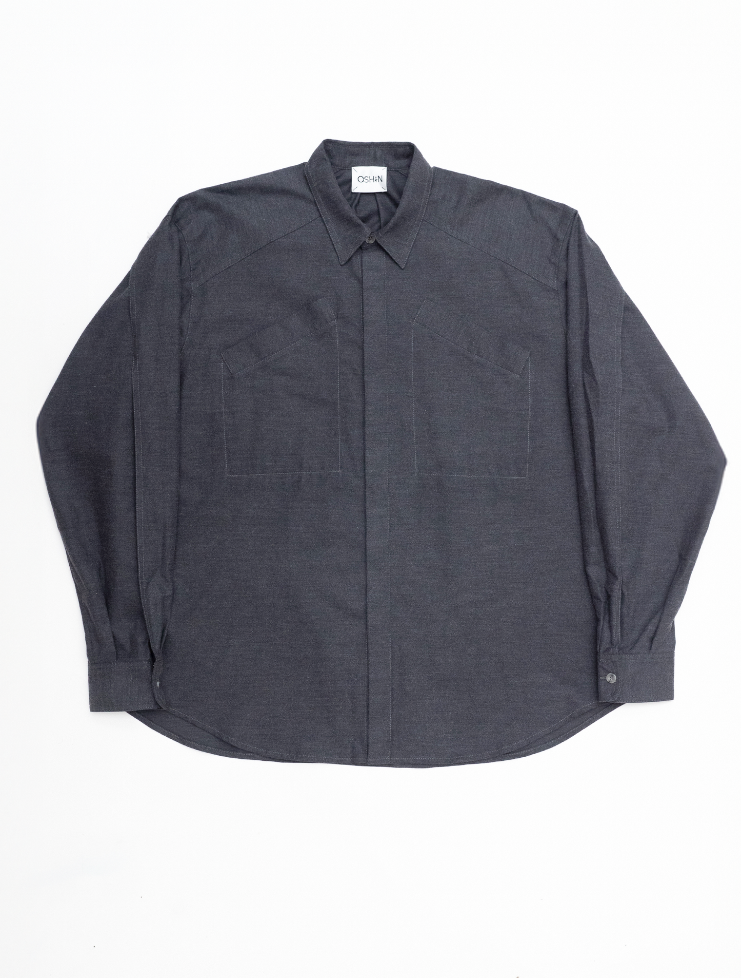 The Montana Shirt in Grey