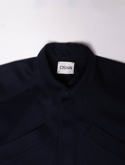 The Montana Shirt Navy