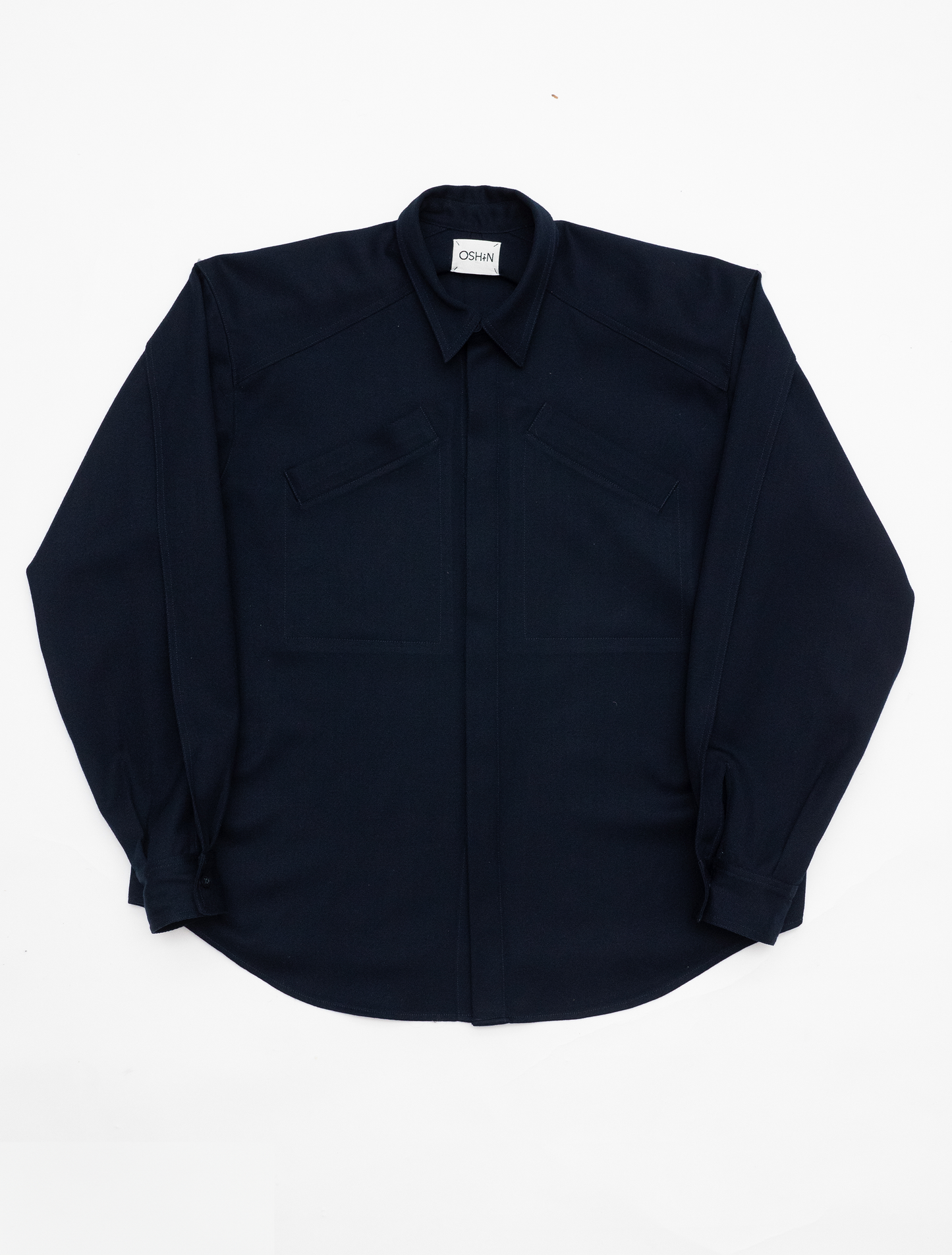 The Montana Shirt Navy
