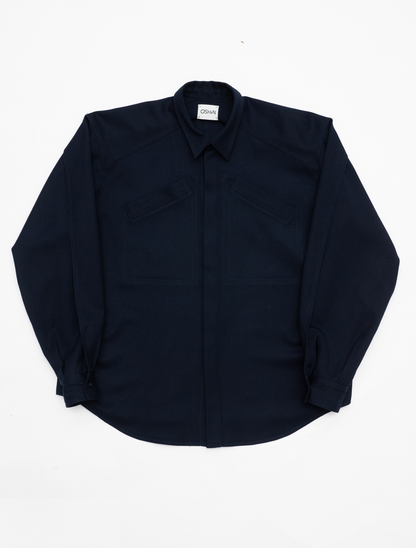 The Montana Shirt Navy