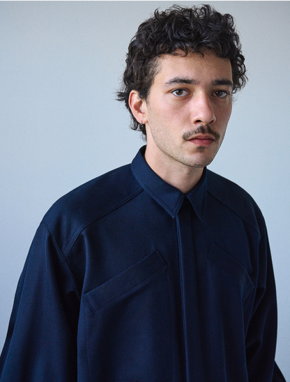 The Montana Shirt Navy