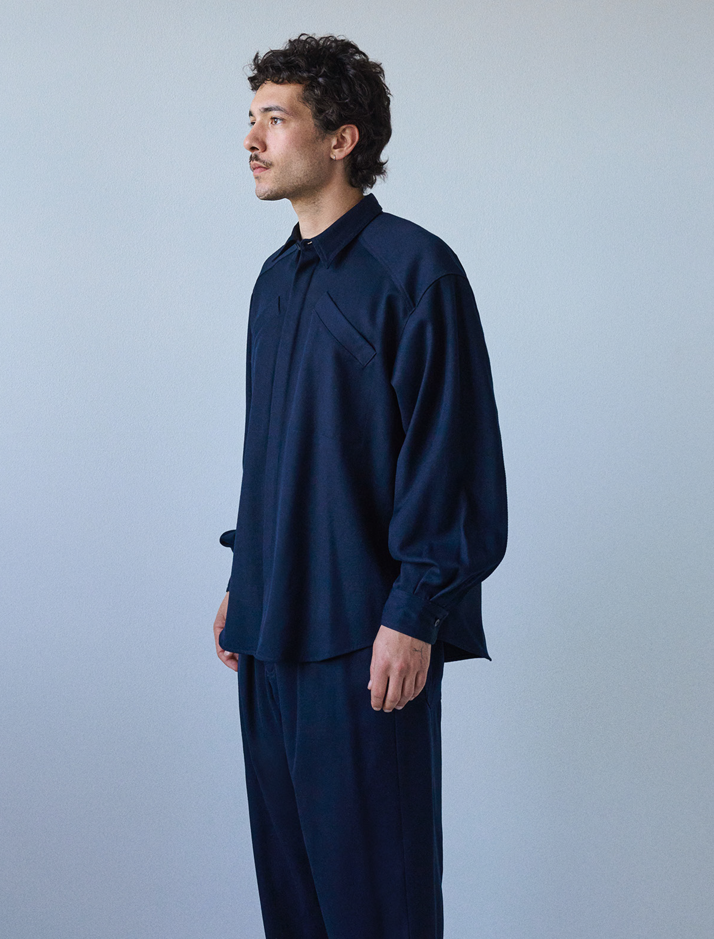 The Montana Shirt Navy