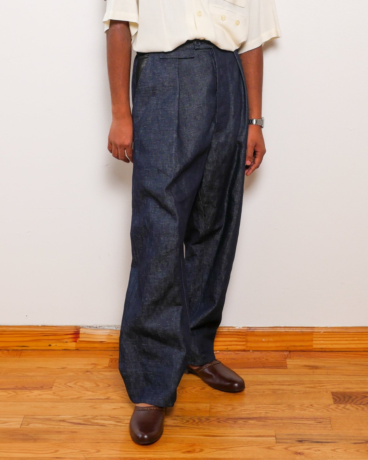 The Charles Parker Trouser (Private Link)