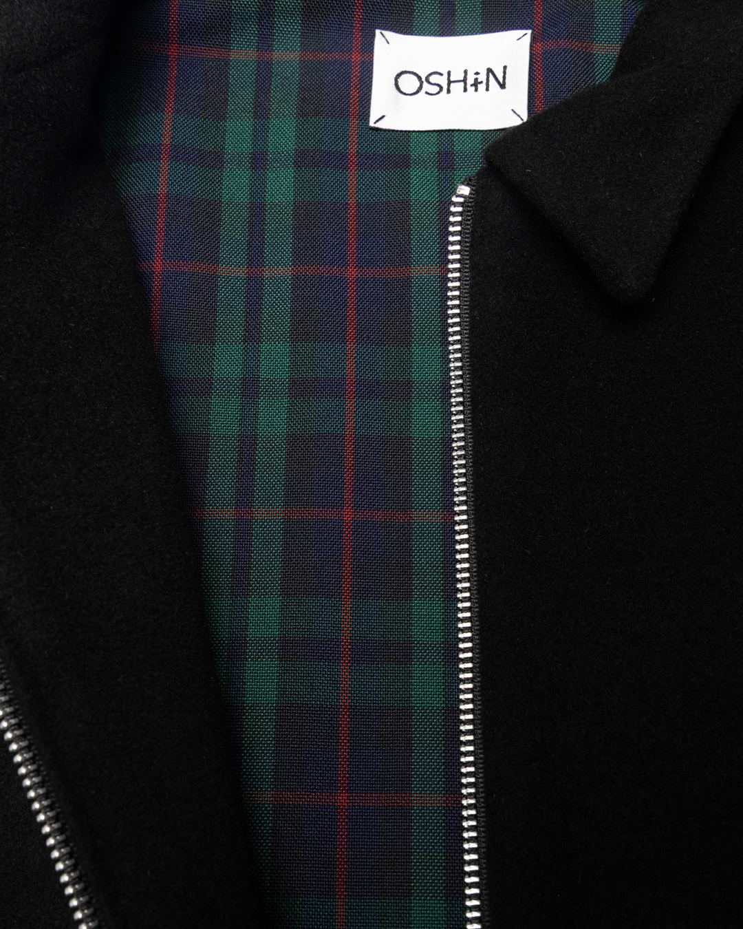 The Callan Zip Jacket (HOMAGE COLLECTION.)