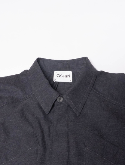 The Montana Shirt in Grey