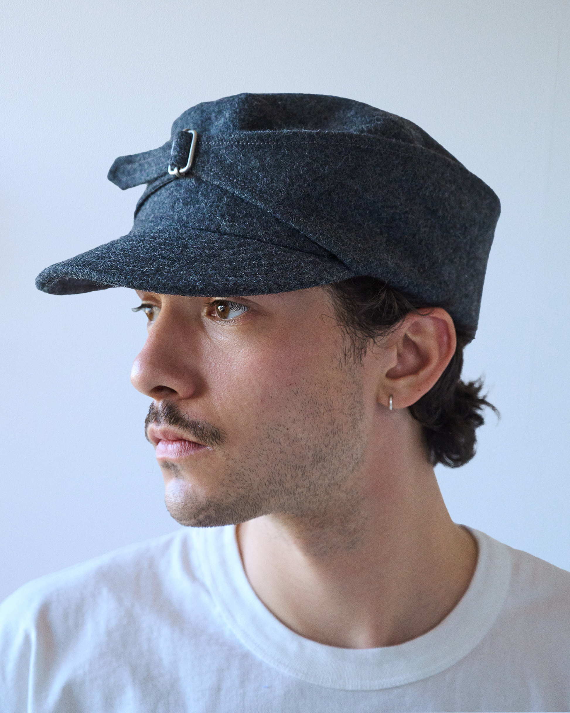 The Solaris Cap GREY OSHiN
